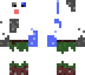 the white natural human