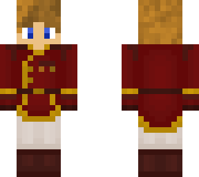 they/them fire bender soldier