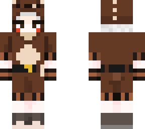 tracy bear skin