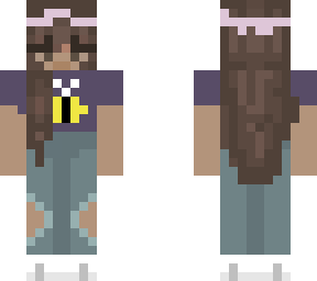 tubbo girl-~edited skin-