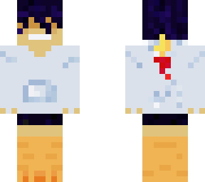 varivid chicken but the hood down and short hair