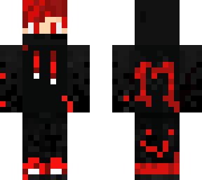 very cool boy in red (with headset)