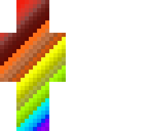 very skinny and would get away with anything rainbow