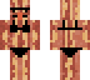 villager/bacon