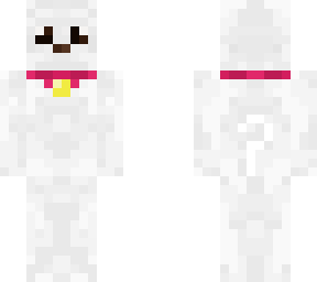 white doggo
