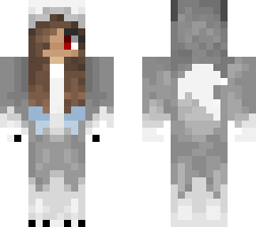wolf onesie