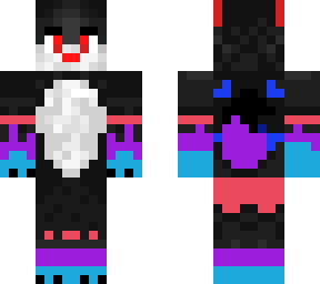 wolf skin