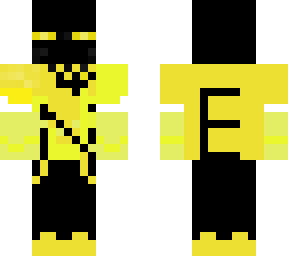 yelow enderman