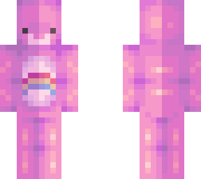yes i made a care bear.