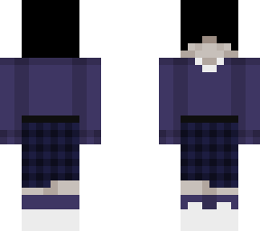 +blue plaid+