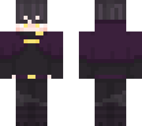 ~crow~ origin smp skin