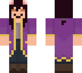 [oc] pond (removable coat)