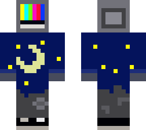 [retro tv-head]