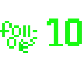 10 followers!!!