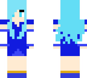 a girl skin