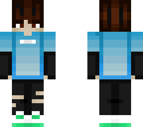 a skin that looks like me irl *better version*