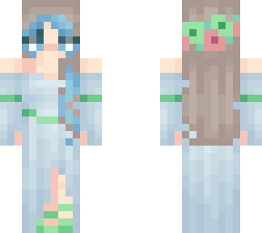 actual ball dress skin