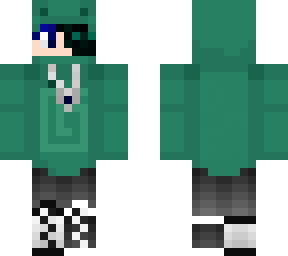 ahaxa but he's wearing frog hoodie