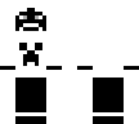 albino mustache