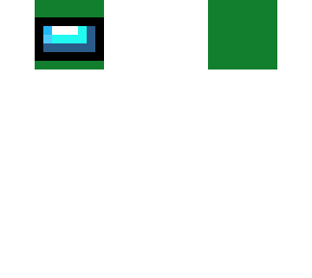 among us head - green