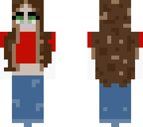 basic brunette