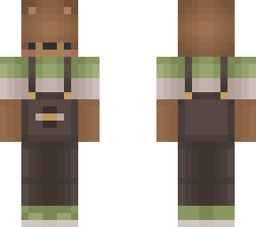 bear edited skin