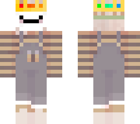 bee girl with crown