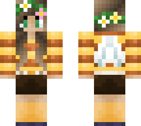 bee-utiful bee skin (finished)