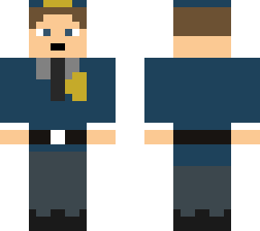 blank police