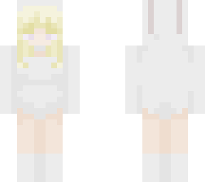 blonde bunny