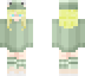 blonde frog skin