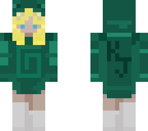 blonde frog skin