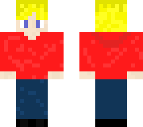 blonde guy with hoodie