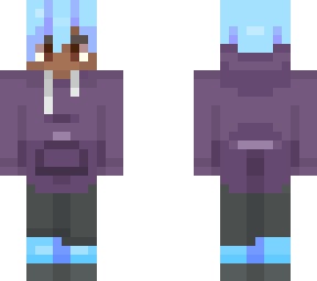 blue