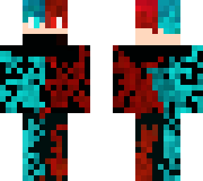 blue and red nova
