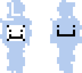 blue cotton chatacter ~read description~