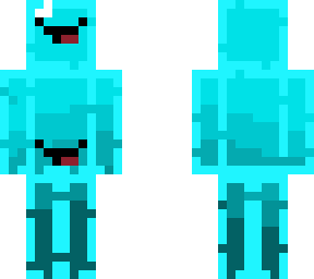 blue derp slime