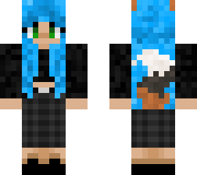 blue fox
