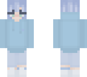 blue girl (my personal skin)