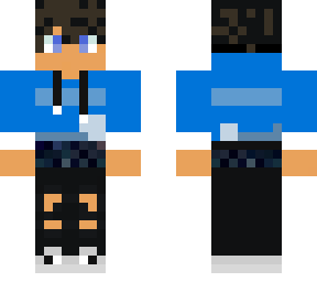 blue guy