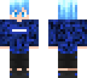 blue-themed skin