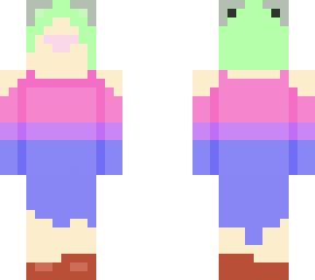 blushing random skin ' , .