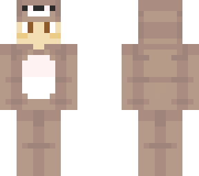 boy in bear onesie