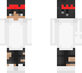 boy with headband