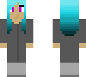 breeze (from diary of an 8-bit warrior - cube kid)