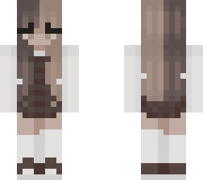 brown plaid