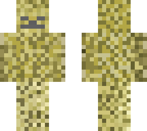 camo sketeton