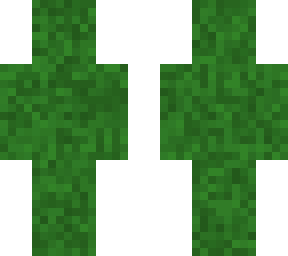 camouflage into grass with this skin