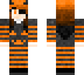 candy corn(orange stripes grey)( halloween?)