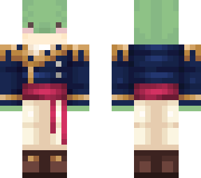 captian forg
